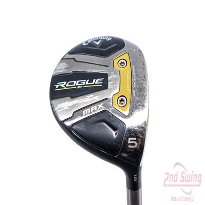 Callaway Rogue ST Max Fairway Wood 5 Wood 5W 18° MCA Tensei AV-XLINK Blue 65 Graphite Regular Right Handed 44.0in