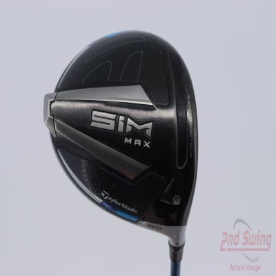 TaylorMade SIM MAX Driver 12° PX EvenFlow Riptide CB 40 Graphite Senior Right Handed 46.0in