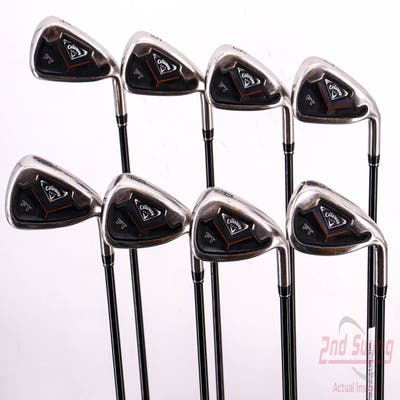 Callaway FT Iron Set 4-PW AW Callaway FT Iron Graphite Graphite Senior Right Handed 38.0in