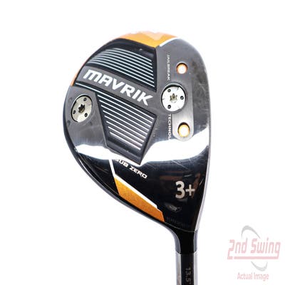 Callaway Mavrik Sub Zero Fairway Wood 3+ Wood 13.5° Aldila Rogue White 130 MSI 70 Graphite X-Stiff Right Handed 43.5in