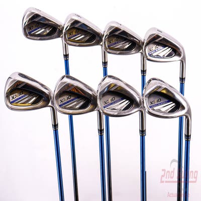 XXIO Eleven Iron Set 5-PW AW SW MP1100 Graphite Regular Right Handed 38.0in