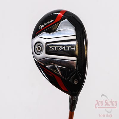 TaylorMade Stealth Plus Fairway Wood 5 Wood 5W 19° Graphite Design Tour AD DI-8 Graphite X-Stiff Right Handed 41.75in