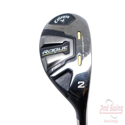 Callaway Rogue ST Pro Hybrid 2 Hybrid 18° MCA Tensei AV-XLINK White 85 Graphite Stiff Right Handed 40.25in