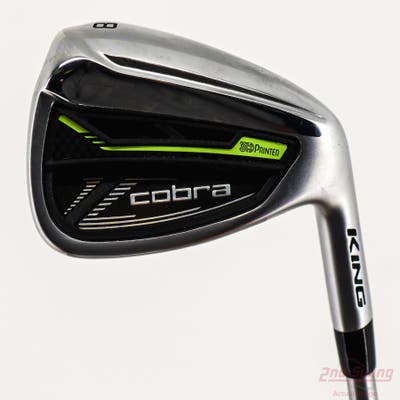 Cobra RAD Speed Single Iron 8 Iron FST KBS Tour C-Taper 105 Steel Regular Right Handed 37.0in