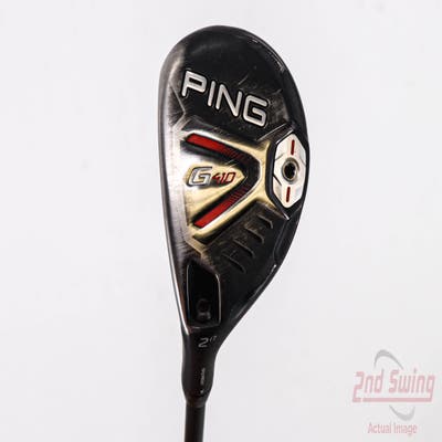 Ping G410 Hybrid 2 Hybrid 17° ALTA CB 70 Red Graphite Regular Left Handed 40.75in