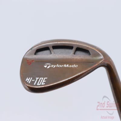 TaylorMade Milled Grind HI-TOE Wedge Lob LW 60° 10 Deg Bounce FST KBS Hi-Rev 2.0 Steel Wedge Flex Right Handed 35.25in