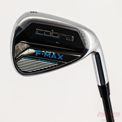 Cobra F-Max Superlite Womens Single Iron 6 Iron Cobra Superlite Graphite Ladies Right Handed 37.0in