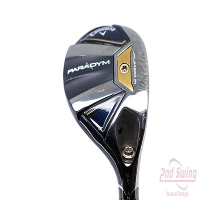 Callaway Paradym Hybrid 4 Hybrid 24° PX HZRDUS Silver Gen4 65 Graphite Regular Right Handed 39.5in