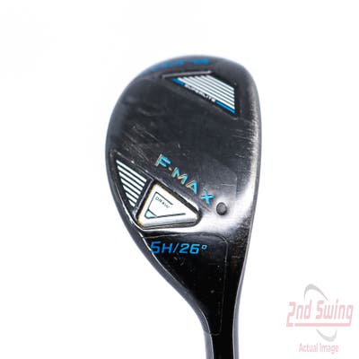 Cobra F-Max Superlite Womens Hybrid 5 Hybrid 26° Cobra Superlite Graphite Ladies Right Handed 38.0in