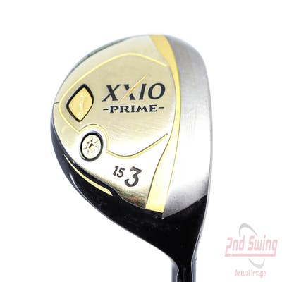 XXIO Prime 9 Fairway Wood 3 Wood 3W 15° Prime SP-900 Graphite Regular Right Handed 43.25in