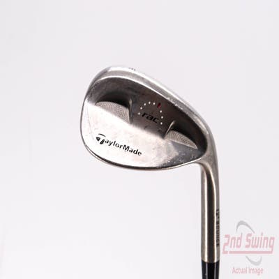 TaylorMade Rac Chrome Wedge Sand SW 56° 12 Deg Bounce True Temper Dynamic Gold Steel Wedge Flex Right Handed 36.0in