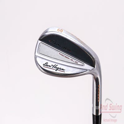 Ben Hogan Equalizer Chrome Wedge Lob LW 60° FST KBS Tour 90 Steel Regular Right Handed 35.5in