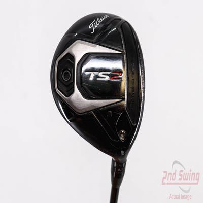 Titleist TS2 Fairway Wood 7 Wood 7W 21° MRC Kuro Kage Black DC 55 Graphite Senior Right Handed 41.5in