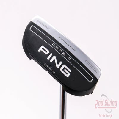 Ping 2023 DS72 C Putter Straight Arc Steel Right Handed Black Dot 34.0in