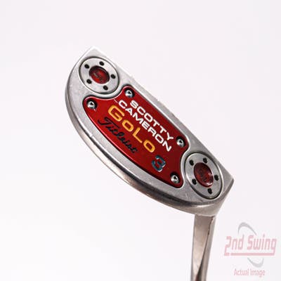 Titleist Scotty Cameron 2014 GoLo 3 Putter Steel Right Handed 34.0in