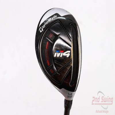 TaylorMade M4 Hybrid 4 Hybrid 22° Fujikura ATMOS 5 Red Graphite Senior Right Handed 40.25in