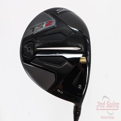 Titleist TSi2 Driver 9° MCA Tensei AV Blue Raw 55 Graphite Stiff Right Handed 45.75in