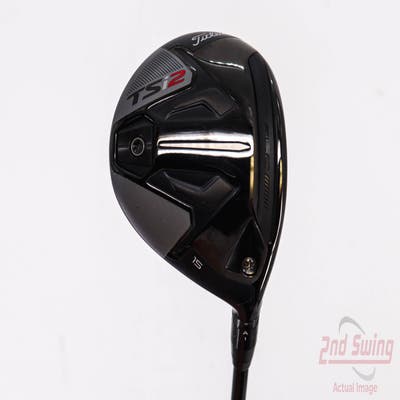 Titleist TSi2 Fairway Wood 3 Wood 3W 15° MCA Tensei AV Blue Raw 65 Graphite Regular Right Handed 43.5in