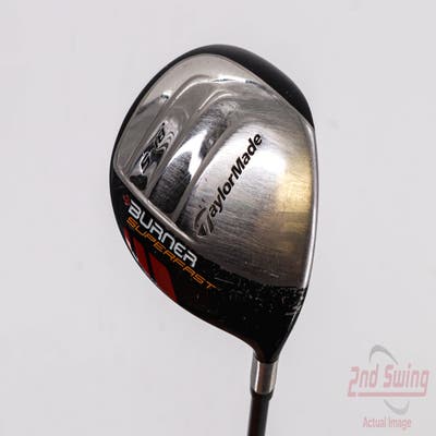 TaylorMade Burner Superfast Fairway Wood 5 Wood 5W 18° TM Matrix Ozik Xcon 4.8 Graphite Senior Right Handed 42.25in