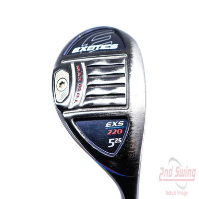 Tour Edge Exotics EXS 220 Hybrid 5 Hybrid 25° FST KBS TGI 70 Graphite Regular Right Handed 39.75in