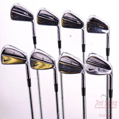 Nike Tiger Woods Limited 2004 Iron Set 3-PW Stock Steel Shaft Steel Stiff Right Handed 39.5in