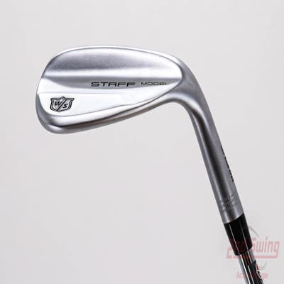 Wilson Staff Staff Model Wedge Lob LW 60° 10 Deg Bounce True Temper Dynamic Gold 120 Steel Stiff Right Handed 35.0in