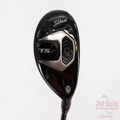 Titleist TS2 Hybrid 5 Hybrid 25° Mitsubishi Kuro Kage Black HY 60 Graphite Senior Right Handed 39.0in