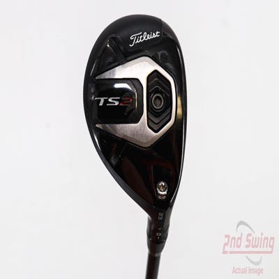 Titleist TS2 Hybrid 4 Hybrid 23° Mitsubishi Kuro Kage Black HY 60 Graphite Senior Right Handed 39.5in