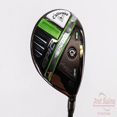 Callaway EPIC Speed Fairway Wood 5 Wood 5W 18° Project X Cypher 50 Graphite Senior Right Handed 42.75in