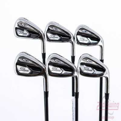 Titleist 718 AP1 Iron Set 6-PW PW2 Mitsubishi Tensei CK AMC IR Red Graphite Senior Right Handed 37.75in