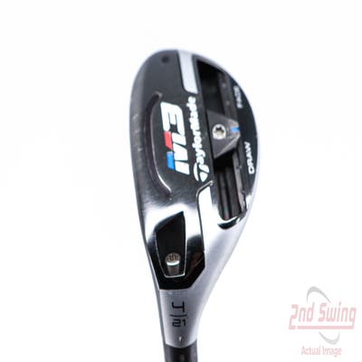 TaylorMade M3 Hybrid 4 Hybrid 21° FST KBS Hybrid 70 Graphite Regular Left Handed 40.0in