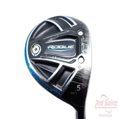 Callaway Rogue Fairway Wood 5 Wood 5W 18° Aldila Synergy Blue 60 Graphite Stiff Right Handed 42.5in