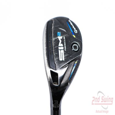 TaylorMade SIM2 Rescue Hybrid 3 Hybrid 19.5° Stock Graphite Shaft Graphite Regular Left Handed 44.0in