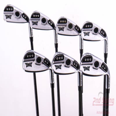 PXG 0311 XP GEN5 Chrome Iron Set 5-PW GW Project X Cypher 50 Graphite Senior Right Handed 38.75in