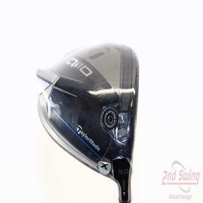 Mint TaylorMade Qi10 Driver 9° Graphite Design Tour AD IZ-6 Graphite Stiff Right Handed 45.0in