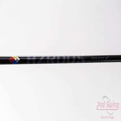 Pull Project X HZRDUS 85 Black 6.0 85g Hybrid Shaft Stiff 39.0in