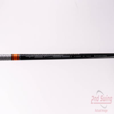 Used W/ Ping RH Adapter Mitsubishi Rayon Tensei AV Raw Orange 65g Fairway Shaft Regular 41.5in