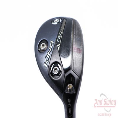 Cobra KING Tec Hybrid 5 Hybrid 24° Mitsubishi MMT 70 Graphite Regular Right Handed 39.0in