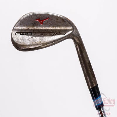 Mizuno T22 Raw Wedge Sand SW 54° 8 Deg Bounce FST KBS Tour-V 110 Steel Stiff Right Handed 35.5in