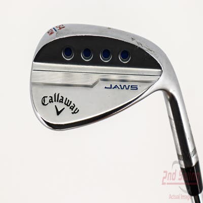 Callaway Jaws MD5 Platinum Chrome Wedge Sand SW 54° 12 Deg Bounce W Grind Dynamic Gold Spinner TI Steel Wedge Flex Right Handed 35.0in