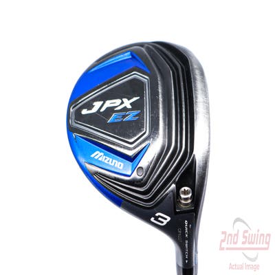 Mizuno 2015 JPX EZ Fairway Wood 3 Wood 3W 15° Stock Graphite Shaft Graphite Stiff Right Handed 43.5in