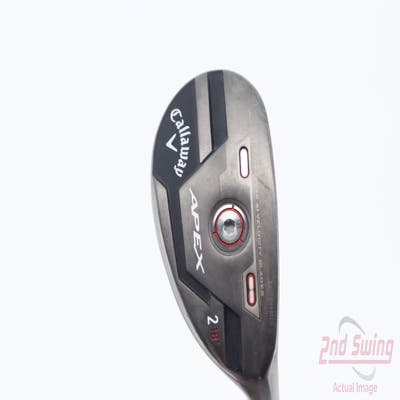 Callaway Apex Pro 21 Hybrid 2 Hybrid 18° Mitsubishi MMT 80 Graphite X-Stiff Right Handed 40.5in