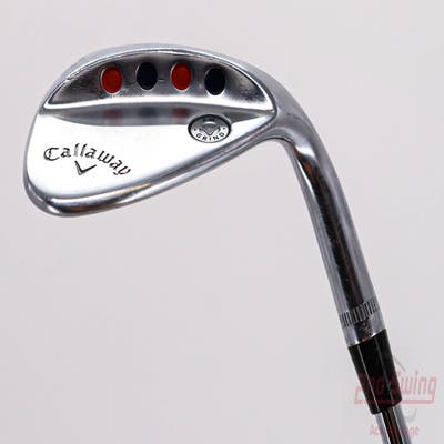 Callaway PM Grind 19 Chrome Wedge Lob LW 58° 12 Deg Bounce PM Grind Dynamic Gold Spinner TI Steel Wedge Flex Right Handed 35.0in