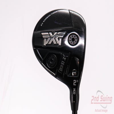 PXG 0341 X GEN4 Fairway Wood 2 Wood 2W 13° MCA Tensei AV Orange Raw 65 Graphite Regular Right Handed 43.75in