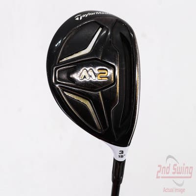 TaylorMade 2016 M2 Fairway Wood 3 Wood 3W 15° TM Reax 65 Graphite Regular Right Handed 43.0in