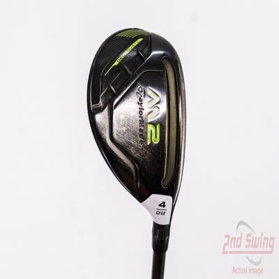 TaylorMade M2 Hybrid 4 Hybrid 22° TM Reax 65 Graphite Regular Right Handed 40.0in