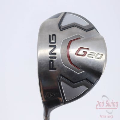 Ping G20 Driver 9.5° Ping TFC 169D Graphite Stiff Left Handed 45.0in