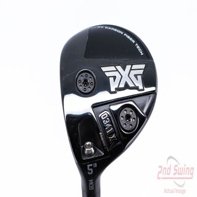 PXG 0341 X GEN4 Fairway Wood 5 Wood 5W 18° Diamana S+ 70 Limited Edition Graphite Stiff Left Handed 42.0in