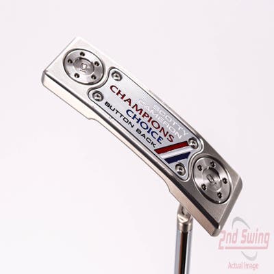 Mint Titleist Scotty Cameron Champions Choice NP 2.5 Plus Putter Steel Right Handed 35.0in