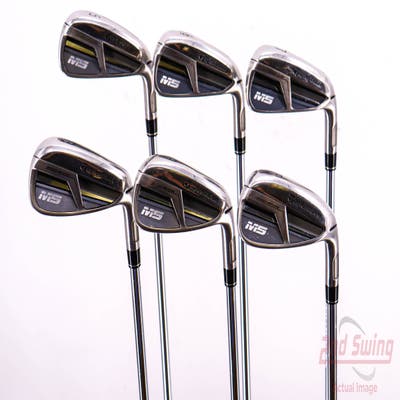 TaylorMade M5 Iron Set 5-PW FST KBS MAX 85 Steel Regular Right Handed 39.5in